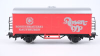 Märklin H0 4415 Kühlwagen "Rosenbrauerei Kaufbeuren" DB