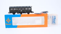 Roco H0 44505 Abteilwagen mit Bremserhaus 3. Kl. DRG
