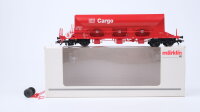 Märklin H0 48100 Drehschieber-Seitenentladewagen...