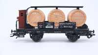 Märklin H0 46744 Weinfaßwagen mit Bremserhaus Wagen der DRG Jahreswagen 2003