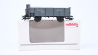 Märklin H0 46037 Offener Güterwagen mit...