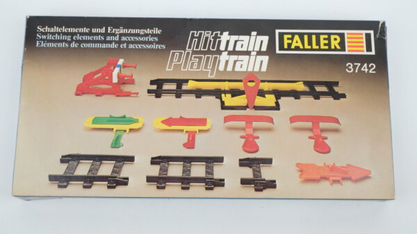 Faller 3742 Playtrain Hittrain Schaltelemente und Ergänzungsteile