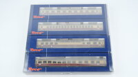 Roco H0 45924 Personenwagen-Set TEE "Rheingold 4-tlg DB