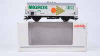 Märklin H0 48150 Kühlwagen MIGROS Tehs 50 der...