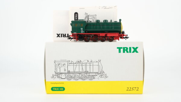 Trix H0 22572 Dampfspeicherlok GKM Nr 3 Gleichstrom (Fahrgeräusche)