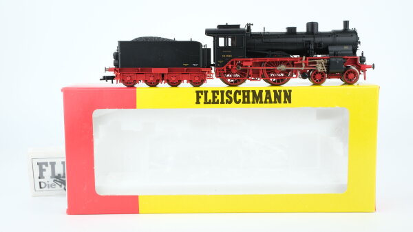 Fleischmann H0 4113 K Dampflok mit Tender BR 13 1189 DRG Gleichstrom