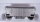 Brawa H0 48550 gedeckter Güterwagen 3er Wagenset FS