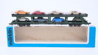Märklin H0 4074 Reisezug-Autotransportwagen DB