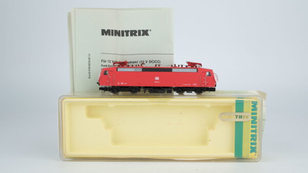 Minitrix N 12133 Elektrolok BR 120 101-1 DB Gleichstrom Digital