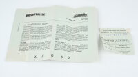 Minitrix N 12133 Elektrolok BR 120 101-1 DB Gleichstrom Digital