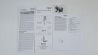 Brawa H0 44186 Dieseltriebwagen BR VT45.5 405 DB Gleichstrom Digital Sound Railcom