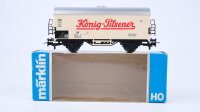 Märklin H0 4418 Bierwagen KÖNIG-PILSENER...