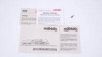 Märklin H0 8315 Dampflok BR 52 DB Gleichstrom (vermutlich verharzt)