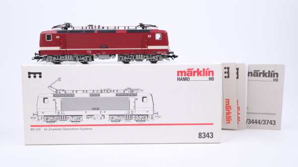 Märklin H0 8343 E-Lok BR 243 897-6 DR Gleichstrom