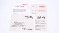 Märklin H0 8343 E-Lok BR 243 897-6 DR Gleichstrom