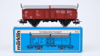 Märklin H0 4619 Schiebedachwagen DB