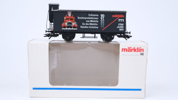 Märklin H0 31979 Kühlwagen mit Bremserhaus  G 10 Sonderproduktion für Händler-Initiative