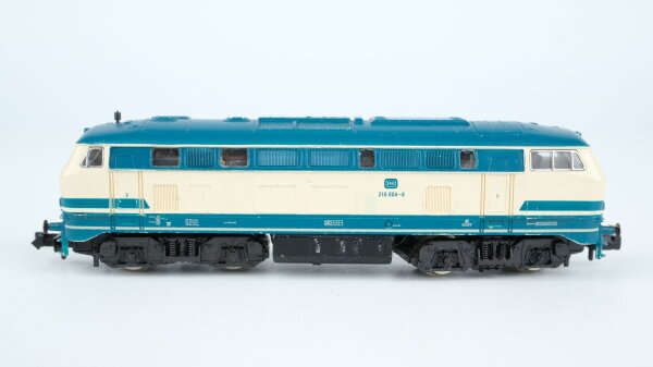 Fleischmann N Diesellok BR 210 004-8 DB Digital