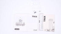 Trix H0 22551 E-Lok BR E 69 02 DB Gleichstrom