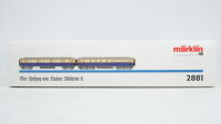 Märklin H0 2881 Reisezugwagen-Set "Der Hofzug von Kaiser Wilhelm II." Gefolge-Wagen der Damen Hof-Speisewagen mit Küche K.P.E.V. Wechselstrom