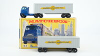 Matchbox Lesney M-9 Inter State Double Freighter...