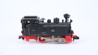 Fleischmann N Dampflok Lok 7 klein schwarz