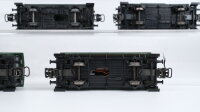 Märklin H0 Konvolut Donnerbüchsen 2. Kl. Gepäckwagen SWEG u.a.