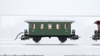 Märklin H0 Konvolut Donnerbüchsen 2. Kl. Gepäckwagen SWEG u.a.