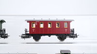 Märklin H0 Konvolut Donnerbüchsen 2. Kl. Gepäckwagen SWEG u.a.