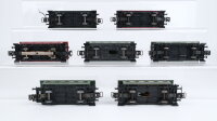 Märklin H0 Konvolut Donnerbüchsen 2. Kl. Gepäckwagen SWEG u.a.