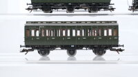 Märklin H0 Konvolut Abteilwagen 2. Kl.
