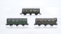 Märklin H0 Konvolut Abteilwagen 1./2. Kl. SNCF u.a.