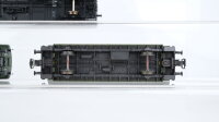 Fleischmann u.a. H0 Konvolut Donnerbüchsen Umbauwagen 1./2. Kl. DB (Kupplungen fehlen)