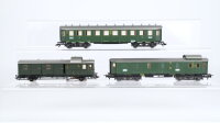 Märklin H0 Konvolut Schnellzugwagen 3. Kl....