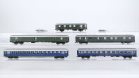Roco u.a. H0 Konvolut Reisezugwagen 2. Kl....