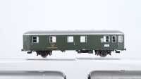 Roco u.a. H0 Konvolut Reisezugwagen 2. Kl. "Touropa" Postwagen Gepäckwagen DB (Kupplungen fehlen)