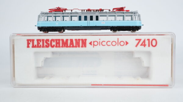 Fleischmann N E-Lok BR 491 001-4 DB " Gläsener Zug"