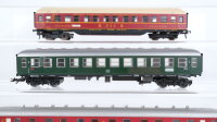 Fleischmann H0 Konvolut Schlafwagen "DSG Mitropa" Schnellzuwgaen DB u.a.