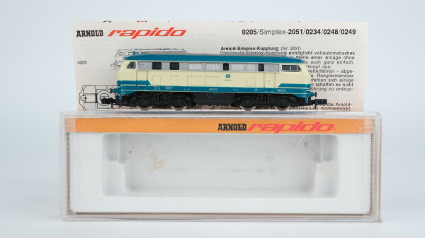 Arnold N 3099 Diesellok BR 218 218-6 DB Gleichstrom Digital