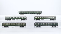 Märklin H0 Konvolut Schnellzugwagen 1./2. Kl....