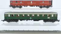 Märklin H0 Konvolut Schnellzugwagen 1./2. Kl. Gepäckwagen DB u.a.