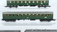 Märklin H0 Konvolut Schnellzugwagen 1./2. Kl. Gepäckwagen DB u.a.