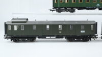 Märklin H0 Konvolut Schnellzugwagen 1./2. Kl. Gepäckwagen DB u.a.