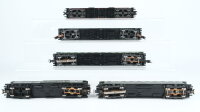 Märklin H0 Konvolut Schnellzugwagen 1./2. Kl. Gepäckwagen DB u.a.