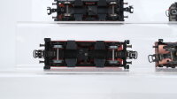 Märklin H0 Konvolut Selbstentladewagen Kesselwagen Niederbordwagen Güterzugbegleitwagen DB