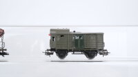 Märklin H0 Konvolut Selbstentladewagen Kesselwagen Niederbordwagen Güterzugbegleitwagen DB