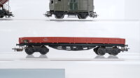 Märklin H0 Konvolut Selbstentladewagen Kesselwagen Niederbordwagen Güterzugbegleitwagen DB