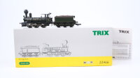 Trix H0 22466 Dampflok mit Tender BR B VI Tolz...