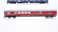 Roco u.a. N Konvolut Speisewagen Schlafwagen "TEN" DB