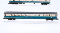 Minitrix N Konvolut Reisezugwagen 2. Kl. TEE-Wagen 1. Kl. Gepäckwagen DB